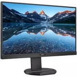 Монитор 27" PHILIPS 276B9H/00 IPS 2560x1440 75Hz 4мс 350кд/м 1000:1 50млн:1 Угол обзора 178/178 1xDP 1xHDM USB-C 3.2 2x2W WEB Камера, Регулировка Высоты, Черный Кабель HDMI, кабель DP, кабель USB-C