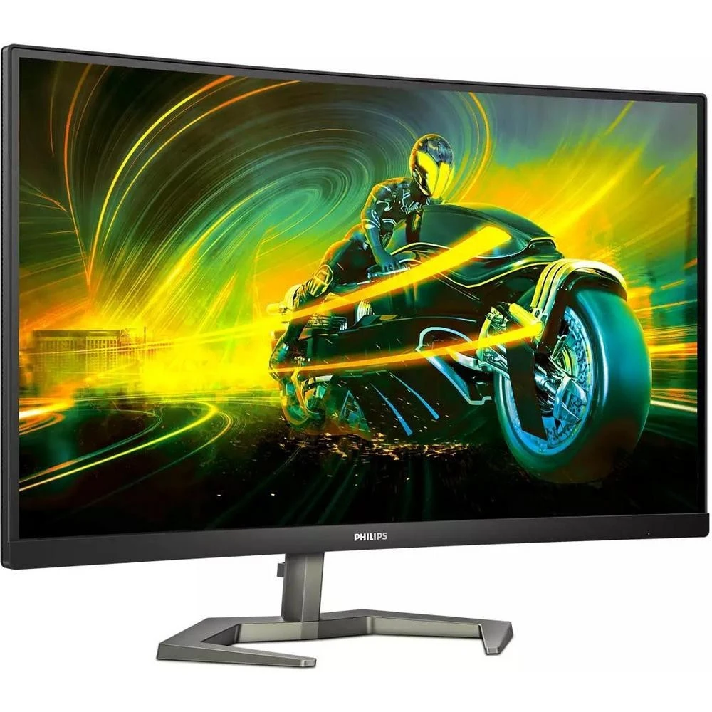 Монитор 31.5" PHILIPS 32M1C5500VL (00/01) VA 2560x1440 165Hz Curved 1500R 1мс 250кд/м Угол обзора 178/178 4000:1 2xHDMI DP Черный