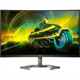Монитор 31.5" PHILIPS 32M1C5500VL (00/01) VA 2560x1440 165Hz Curved 1500R 1мс 250кд/м Угол обзора 178/178 4000:1 2xHDMI DP Черный