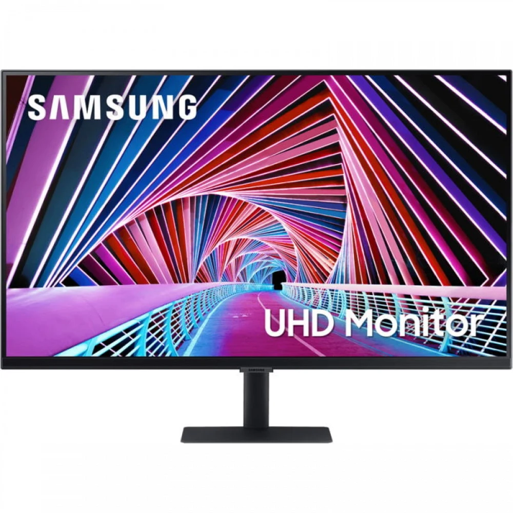 ЖК-монитор Samsung S27A700NWI/ Samsung S27A700NWI 26.9" Wide LCD 4K IPS monitor, 3840x2160, 5(GtG)ms, 300 cd/m2, MEGA DCR(static 1000:1), 178°/178°, Display Port, HDMI, HDR 10, VESA 100x100 mm, blac