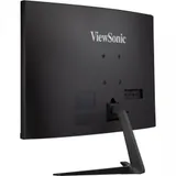 Монитор LCD 27'' [16:9] 1920х1080(FHD) VA, Curved, GLARE, 250cd/m2, H178°/V178°, 4000:1, 80M:1, 16,7 миллионов цветов, 1ms, 2xHDMI, DP, Tilt, Speakers, 3Y, Black