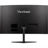 Монитор LCD 27'' [16:9] 1920х1080(FHD) VA, Curved, GLARE, 250cd/m2, H178°/V178°, 4000:1, 80M:1, 16,7 миллионов цветов, 1ms, 2xHDMI, DP, Tilt, Speakers, 3Y, Black