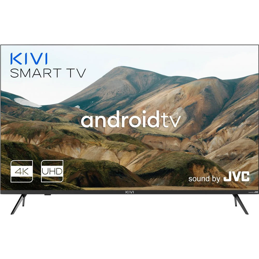 LED Телевизор Kivi 55U740LB, 55"(140см), UltraHD(3840x2160), 4xHDMi, 3xUSB, Smart, BT, Wi-Fi