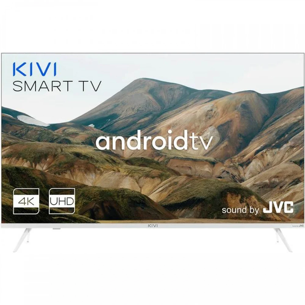 Телевизор Kivi 43U790LW, 43(109см), UltraHD(3840x2160), 4xHDMi, 3xUSB, Smart, BT, Wi-Fi