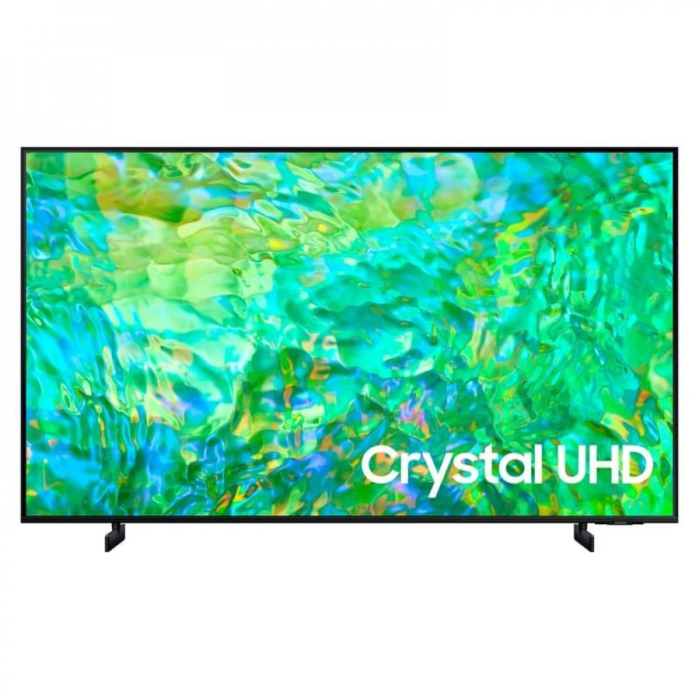 Телевизор, Samsung, UE50CU8000UXCE, 50'', LED, 4K(3,840 x 2,160), 50 Гц, 145 Вт, AC100-240В~ 50/60 Гцб 2xUSB-A, WiFi5, Bluetooth(BT5.2), HDMIх3, VESA 200x200 мм, Черный