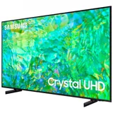 Телевизор, Samsung, UE50CU8000UXCE, 50'', LED, 4K(3,840 x 2,160), 50 Гц, 145 Вт, AC100-240В~ 50/60 Гцб 2xUSB-A, WiFi5, Bluetooth(BT5.2), HDMIх3, VESA 200x200 мм, Черный