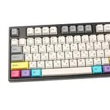 Клавиатура Varmilo CMYK, VPM108, Varmilo EC V2 Sakura, Wired, Gaming, Black, USB