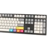 Клавиатура Varmilo CMYK, VPM108, Varmilo EC V2 Sakura, Wired, Gaming, Black, USB