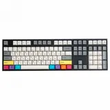 Клавиатура Varmilo CMYK, VPT108, Black, Wireless/Wired, Gaming, Multimedia, Cherry Mx Brown, BT, USB