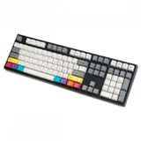 Клавиатура Varmilo CMYK, VPT108, Black, Wireless/Wired, Gaming, Multimedia, Cherry Mx Brown, BT, USB