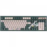 Клавиатура Varmilo Crane, VBS108, Wireless, Multimedia, Gaming, Cherry MX Red, Green, BT, USB