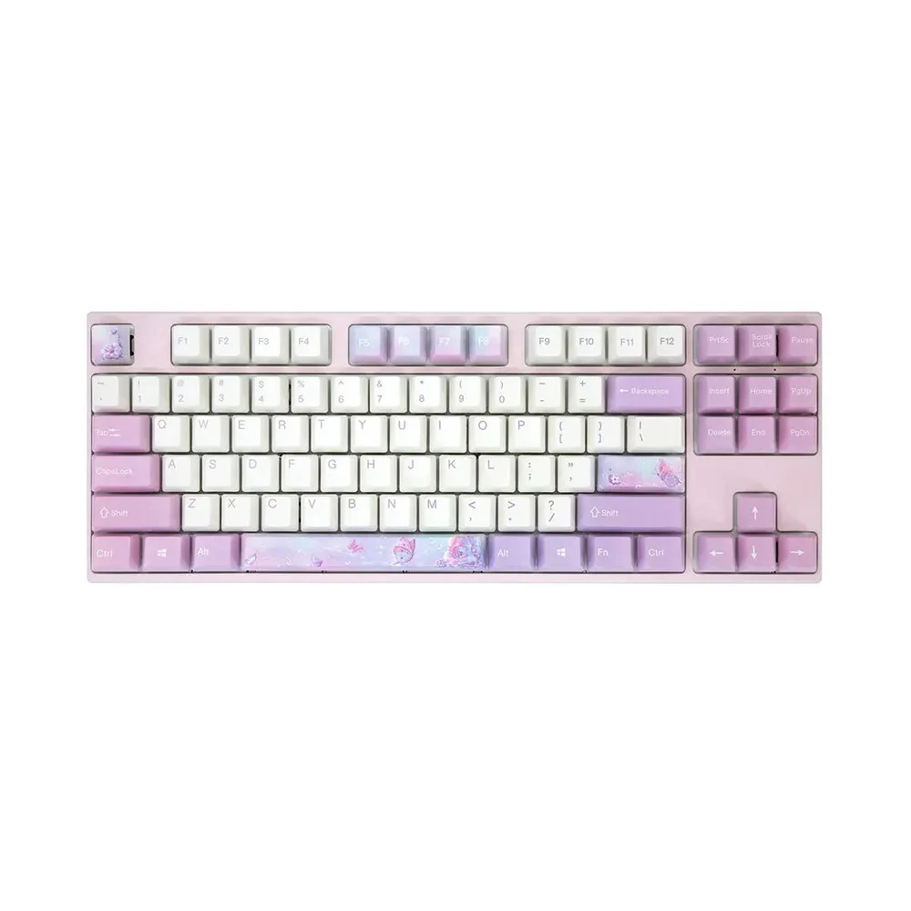 Клавиатура Varmilo Dreams on Board, VEM87, EC Sakura V2 Switch, White, USB