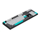 Клавиатура, Varmilo, Moonlight V2, VEA108, Cherry MX Blue, A26A023D2A3A06A007, Механическая, Подсветка, 442*137*36мм, Англ/Рус, Серый