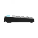 Клавиатура, Varmilo, Moonlight V2, VEA108, Cherry MX Blue, A26A023D2A3A06A007, Механическая, Подсветка, 442*137*36мм, Англ/Рус, Серый