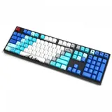 Клавиатура Varmilo Summit R1, VPT108, Wireless/Wired, Gaming,Multimedia,Cherry Mx Brown,BT,Black,USB