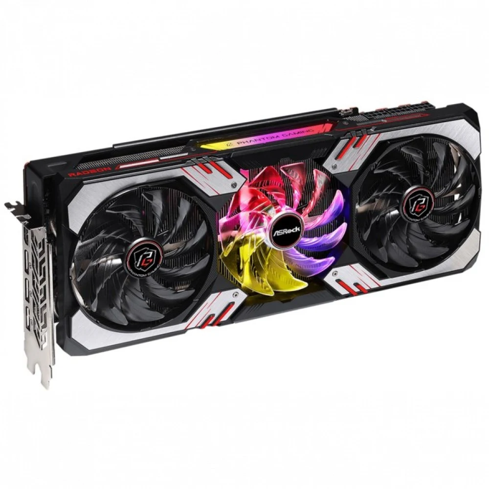Видеокарта Asrock RX6800XT PGD 16GO AMD RX6800XT <16Gb, 256bit, GDDR6, GPU/Mem: 2310 / 16000 MHz, HDMI+ 3xDP> RTL