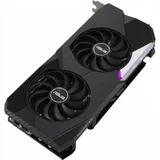 Видеокарта Asus PCI-E 4.0 DUAL-RX6700XT-12G AMD Radeon RX 6700XT 12288Mb 192 GDDR6 2424/16000 HDMIx1 DPx3 HDCP Ret
