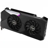 Видеокарта Asus PCI-E 4.0 DUAL-RX6700XT-12G AMD Radeon RX 6700XT 12288Mb 192 GDDR6 2424/16000 HDMIx1 DPx3 HDCP Ret