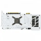Видеокарта Asus PCI-E 4.0 TUF-RTX4070TIS-O16G-BTF-WHITE NVIDIA GeForce RTX 4070TI Super 16Gb 192bit GDDR6X 2640/21000 HDMIx2 DPx3 HDCP Ret