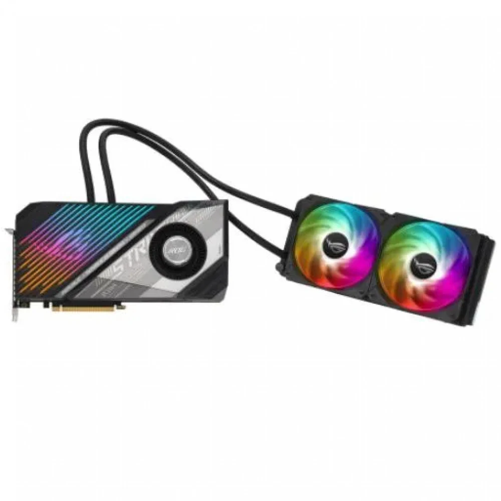 Radeon RX 6900XT, ASUS RX 6900 XT ROG Strix LC G, 2525MHz/16GHz, 256bit, 16GB GDDR6, HDMI, 2xDP, USB