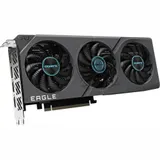 Видеокарта, Gigabyte, RTX4060Ti EAGLE OC 8G (GV-N406TEAGLE OC-8GD) 4719331313418, GDDR6, 128bit, 2-HDMI, 2-DP, Windforce 3X Fan, 272*115*41 мм, Цветная коробка
