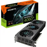 Видеокарта, Gigabyte, RTX4060Ti EAGLE OC 8G (GV-N406TEAGLE OC-8GD) 4719331313418, GDDR6, 128bit, 2-HDMI, 2-DP, Windforce 3X Fan, 272*115*41 мм, Цветная коробка