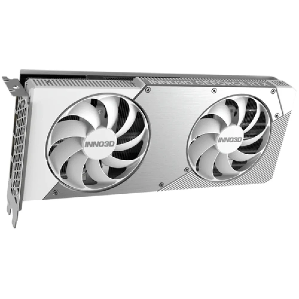 Видеокарта Inno3D GeForce RTX5070 TWIN X2 OC White, 12G GDDR7 192-bit HDMI 3xDP N50702-12D7X-195064W