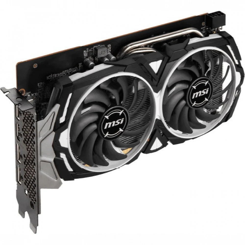 SVGA PCI Express, 8 GB, MSI RX 6600 ARMOR 8G [RX 6600 ARMOR 8G], HDMI/3DP, GDDR6/128bit