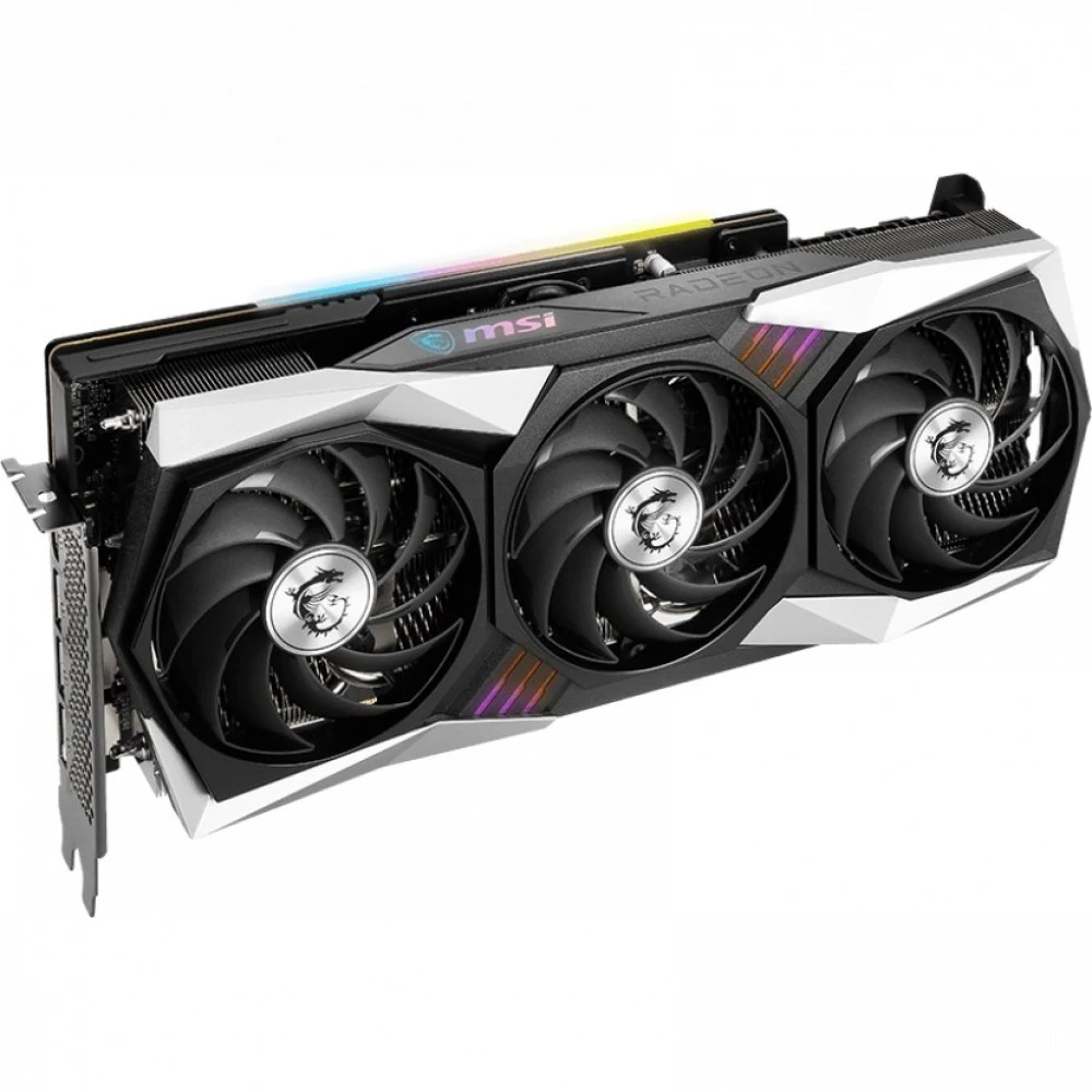 Видеокарта MSI PCI-E 4.0 RX 6900 XT GAMING Z TRIO 16G AMD Radeon RX 6900XT 16384Mb 256 GDDR6 2235/16000 HDMIx1 DPx3 HDCP Ret