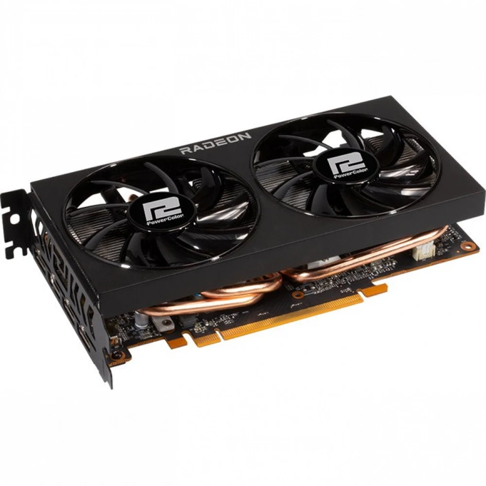 Видеокарта PowerColor PCI-E 4.0 AXRX 6600 8GBD6-3DH AMD Radeon RX 6600 8Gb 128bit GDDR6 2044/14000 HDMIx1 DPx3 HDCP Ret
