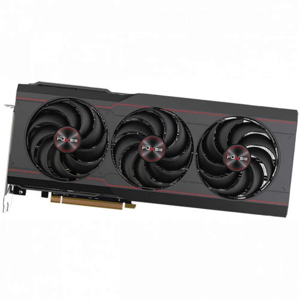 Видеокарта, Sapphire, PULSE RADEON RX 6800 XT GAMING OC 16G (11304-03-20G) 489 51062 8994 9, DDR6, 256bit, HDMI, 3*DP, 3X Fan, 313*134.8*53.4 мм, Цветная коробка