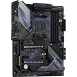 Материнская плата ASRock B550 EXTREME4, Socket AM4, AMD B550, 4xDDR4-3200, HDMI, 2xPCI-Ex16, 2xPCI-Ex1, 6xSATA3(RAID 0/1/10), 2xM.2, 8 Ch Audio, 1x2,5GLan, (4+4)xUSB2.0, (3+2)xUSB3.2, (1+1)xUSB3.2 T