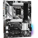 Материнская плата, ASRock, B760 PRO RS WIFI (4710483942815), LGA1700, iB760, 4xDDR5 3600/4000/4400/4800/7200+(OC), 4xSATA3, 3xM.2 (2*PCI-E 4.0x4, 1*PCI-E 4.0x2), Raid, 1xDP, 1xHDMI, 3xPCI-Ex16, 1xPC