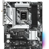 Материнская плата, ASRock, B760 PRO RS WIFI (4710483942815), LGA1700, iB760, 4xDDR5 3600/4000/4400/4800/7200+(OC), 4xSATA3, 3xM.2 (2*PCI-E 4.0x4, 1*PCI-E 4.0x2), Raid, 1xDP, 1xHDMI, 3xPCI-Ex16, 1xPC
