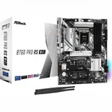 Материнская плата, ASRock, B760 PRO RS WIFI (4710483942815), LGA1700, iB760, 4xDDR5 3600/4000/4400/4800/7200+(OC), 4xSATA3, 3xM.2 (2*PCI-E 4.0x4, 1*PCI-E 4.0x2), Raid, 1xDP, 1xHDMI, 3xPCI-Ex16, 1xPC