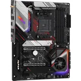 X570 PG VELOCITA, Socket AM4, AMD X570, 4xDDR4-3200, HDMI+DP, 2xPCI-Ex16, 3xPCI-Ex1, 8xSATA3(RAID 0/1/10), 2xM.2, 8 Ch Audio, 1x2.5GLan, WiFi, (0+4)xUSB2.0, (7+4)xUSB3.2, (1+1)xUSB3.2 Type-C™, 1xPS/