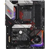 X570 PG VELOCITA, Socket AM4, AMD X570, 4xDDR4-3200, HDMI+DP, 2xPCI-Ex16, 3xPCI-Ex1, 8xSATA3(RAID 0/1/10), 2xM.2, 8 Ch Audio, 1x2.5GLan, WiFi, (0+4)xUSB2.0, (7+4)xUSB3.2, (1+1)xUSB3.2 Type-C™, 1xPS/