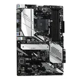 Материнская плата ASRock X570 PRO4 AM4 4xDDR4 (4666+ OC), 8xSATA3 RAID 2xHyper M.2 1xHDMI 1xDP 2xPCIe4.0x16, 2xPCIe4.0x1 AMD Quad CrossFireX™ и CrossFireX™ 2 USB 3.2 Gen2 (Задний Type A+C), 10 USB 3