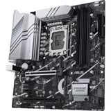 ASUS PRIME Z790M-PLUS D4, LGA1700, Z790, 4*DDR4, HDMI+DVI+DP, CrossFireX, SATA3 + RAID, Audio, Gb LAN, USB 3.2, USB 2.0, COM*1 header (w/o cable), mATX 90MB1D20-M0EAY0
