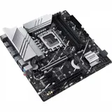 ASUS PRIME Z790M-PLUS D4, LGA1700, Z790, 4*DDR4, HDMI+DVI+DP, CrossFireX, SATA3 + RAID, Audio, Gb LAN, USB 3.2, USB 2.0, COM*1 header (w/o cable), mATX 90MB1D20-M0EAY0