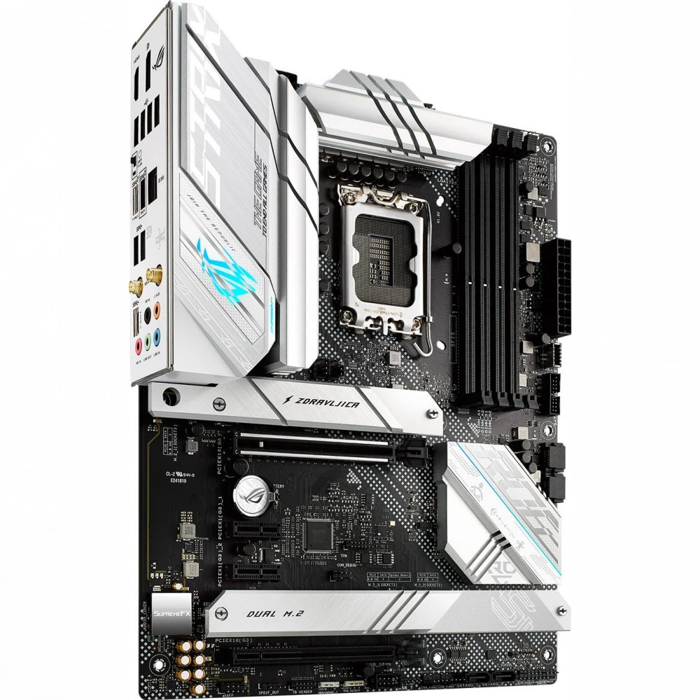 ASUS ROG STRIX B660-A GAMING WIFI, LGA1700, B660, 4*DDR5, DP,HDMI, SATA 6.0 + RAID, M.2, USB 3.2*5, USB 2.0*4, ATX 90MB1B00-M0EAY0