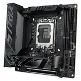 ASUS ROG STRIX Z790-I GAMING WIFI (Socket 1700, mini ITX, 2xDDR5(96GB), HDMI, 1xPCIe 5.0x16, 1xLAN (2.5GbE), Wi-Fi, BT, 2xSATA 6Gb/s, 2xM.2, 2xThunderbolt 4 , 1xType-C, 4xUSB 3.2, 2xUSB 2.0)