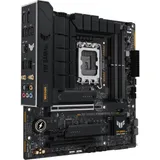 Материнская плата ASUS TUF GAMING B760M-PLUS WIFI, LGA1700, B760, 4*DDR5, 4*SATA, 2*M.2, 5*USB 3.2, 2*USB 2.0, Type-C, 2*PCIx16, 1*PCIx1, DP+HDMI, mATX 90MB1ET0-M1EAY0