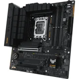 Материнская плата ASUS TUF GAMING B760M-PLUS WIFI, LGA1700, B760, 4*DDR5, 4*SATA, 2*M.2, 5*USB 3.2, 2*USB 2.0, Type-C, 2*PCIx16, 1*PCIx1, DP+HDMI, mATX 90MB1ET0-M1EAY0