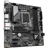 Материнская плата/ MB GIGABYTE INTEL B760 s1700, 4xDDR5(192GB), D-SUB/HDMI 2.0/2xDP, 1xPCIe 4.0x16, 2xPCIe 3.0, 1xLAN (2.5GbE), 4xSATA 6Gb/s, 1xM.2, 1xUSB-C, 3xUSB 3.2, 4xUSB 2.0, 1xPS/2, mATX