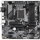 Материнская плата/ MB GIGABYTE INTEL B760 s1700, 4xDDR5(192GB), D-SUB/HDMI 2.0/2xDP, 1xPCIe 4.0x16, 2xPCIe 3.0, 1xLAN (2.5GbE), 4xSATA 6Gb/s, 1xM.2, 1xUSB-C, 3xUSB 3.2, 4xUSB 2.0, 1xPS/2, mATX
