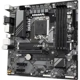 Материнская плата/ MB GIGABYTE INTEL B760 s1700, 4xDDR5(192GB), D-SUB/HDMI 2.0/2xDP, 1xPCIe 4.0x16, 2xPCIe 3.0, 1xLAN (2.5GbE), 4xSATA 6Gb/s, 1xM.2, 1xUSB-C, 3xUSB 3.2, 4xUSB 2.0, 1xPS/2, mATX
