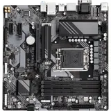 Материнская плата/ MB GIGABYTE INTEL B760 s1700, 4xDDR5(192GB), D-SUB/HDMI 2.0/2xDP, 1xPCIe 4.0x16, 2xPCIe 3.0, 1xLAN (2.5GbE), 4xSATA 6Gb/s, 1xM.2, 1xUSB-C, 3xUSB 3.2, 4xUSB 2.0, 1xPS/2, mATX