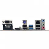Материнская плата Gigabyte H610M H, Socket 1700, Intel®H610, 2xDDR5-4800, D-SUB+HDMI, 1xPCI-Ex16, 1xPCI-Ex1, 4xSATA3, 1xM.2, 8Ch Audio, GLan, (4+4)xUSB2.0, (2+2)xUSB3.2, 2xPS/2, mATX, RTL