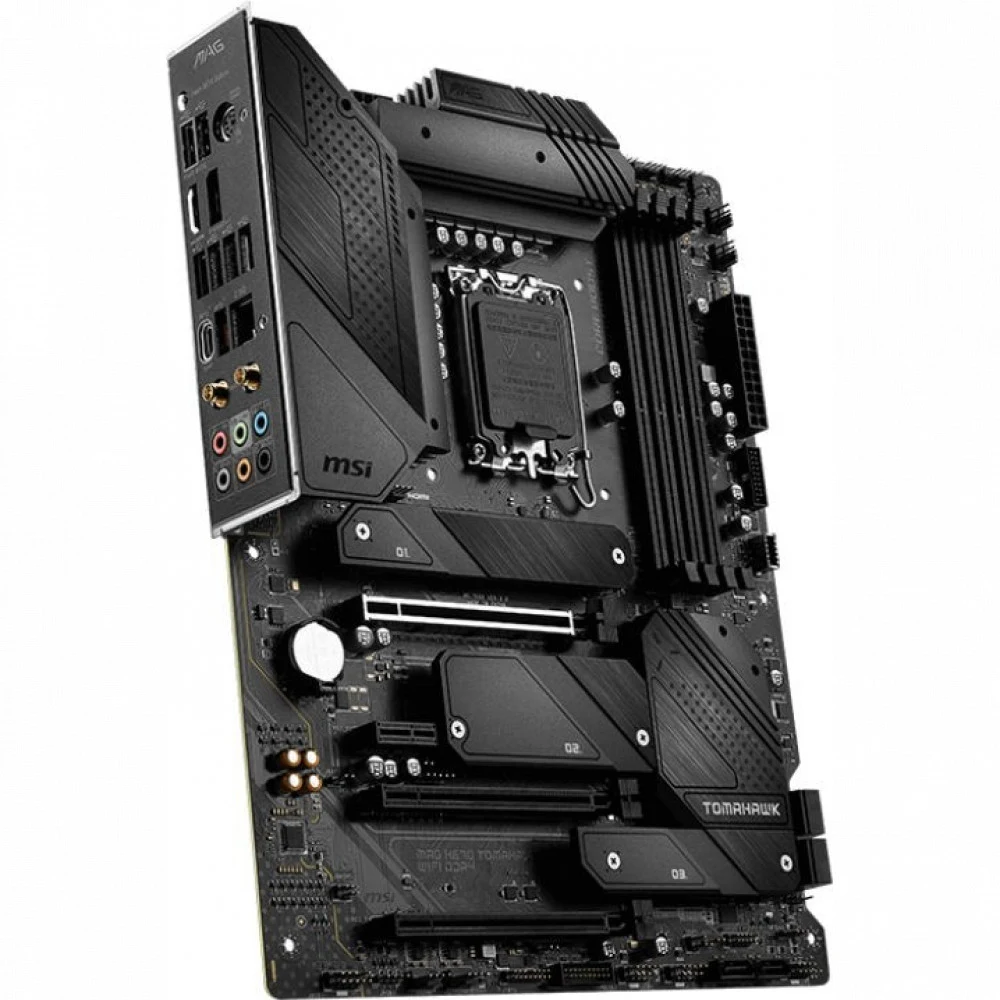 Материнская плата MSI MAG H670 TOMAHAWK WIFI DDR4 Soc-1700 Intel H670 4xDDR4 ATX AC`97 8ch(7.1) 2.5Gg RAID+HDMI+DP